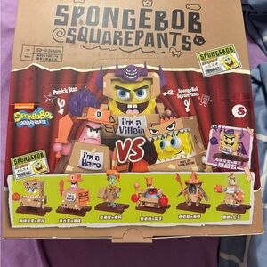 SpongeBob SquarePants Brave Stage Series Blind Box
